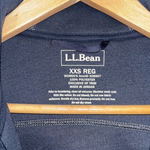 L.L.Bean Mountain Pile Fleece Coat - Picture 10 of 11